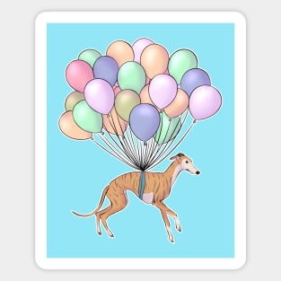 Flying Greyhound Magnet